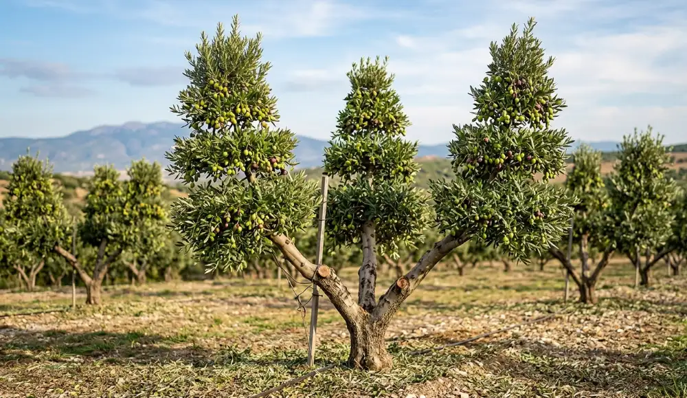 Polikonik Goble Budama Nedir? Zeytin Ağaçlarında Modern Budama Sistemi
