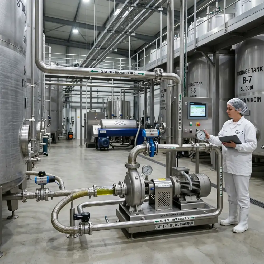 Pompa Arızaları, Belirtileri ve Çözüm Yöntemleri | Zeytinyağı Fabrikaları İçin Teknik Rehber