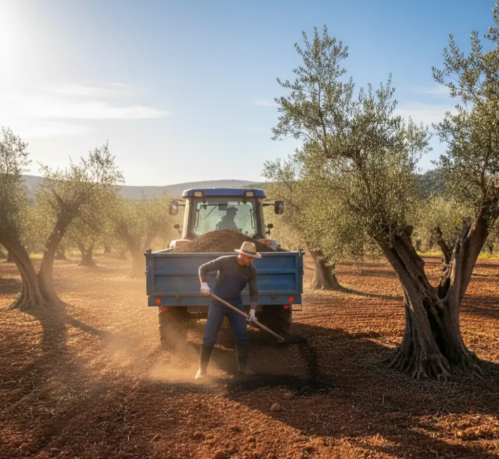 Zeytin Ağacında Gübreleme Takvimi ve Doğru Gübre Seçimi