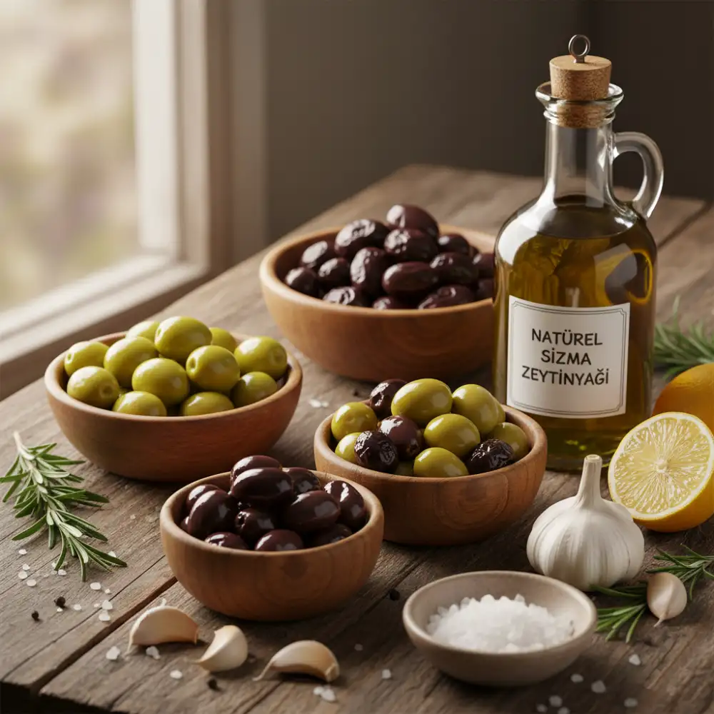 Zeytin Türlerine Göre Salamura ve Olgunlaştırma Rehberi