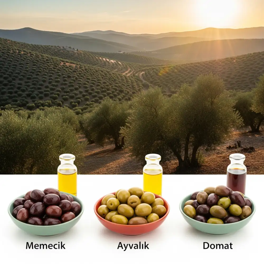 Zeytin Türüne Göre Zeytinyağı Farkları ve Özellikleri | Uzman Rehberi