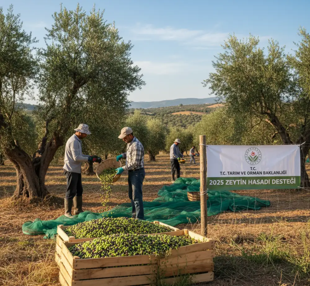 2025 Zeytin ve Zeytinyağı Tarım Destekleri: Başvuru Şartları, Destek Tutarları ve Tüm Detaylar