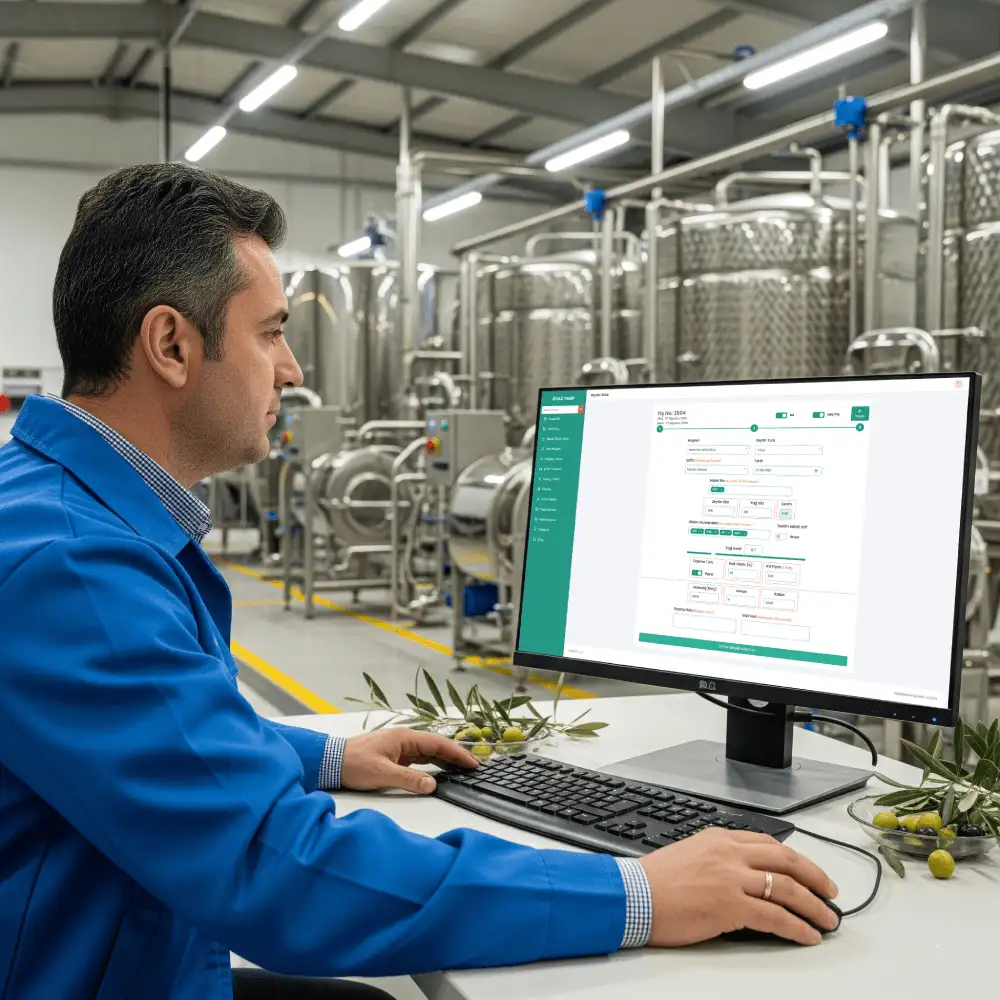YağTakip: Zeytinyağı Fabrikaları İçin Modern Takip Yazılımı