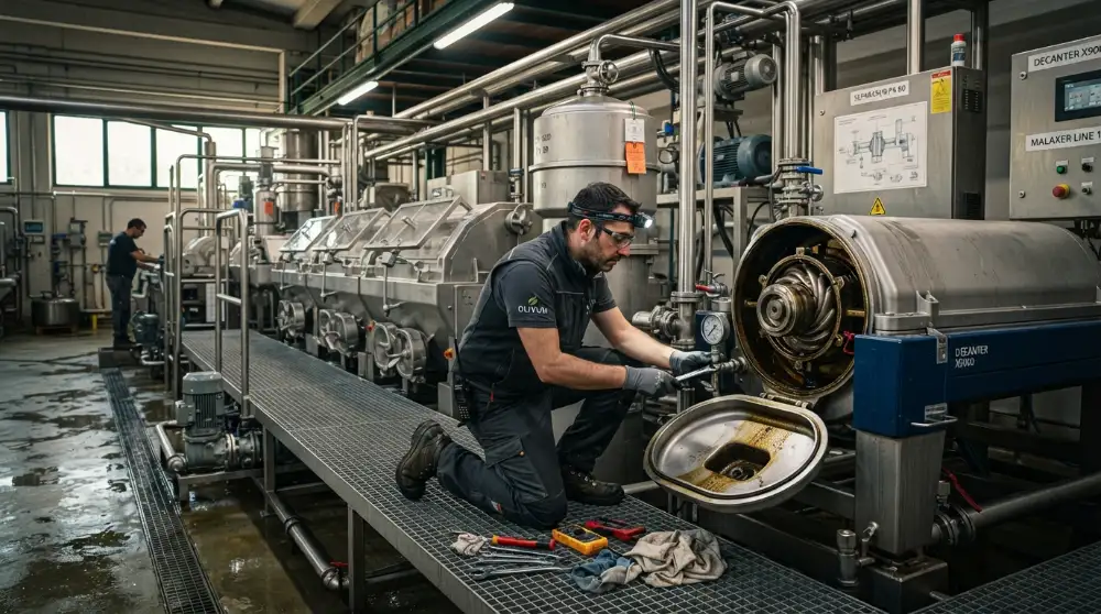 Zeytinyağı Fabrikalarında Makine Arızaları Neden Olur? Önleyici Bakım Rehberi
