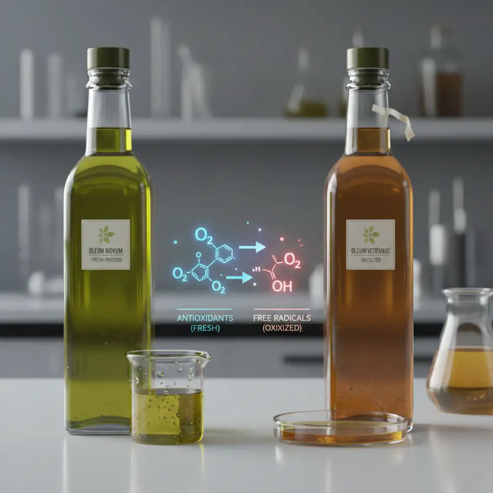 Zeytinyağının Raf Ömrü Ne Kadardır? 1 Yılda Bozulur Mu?