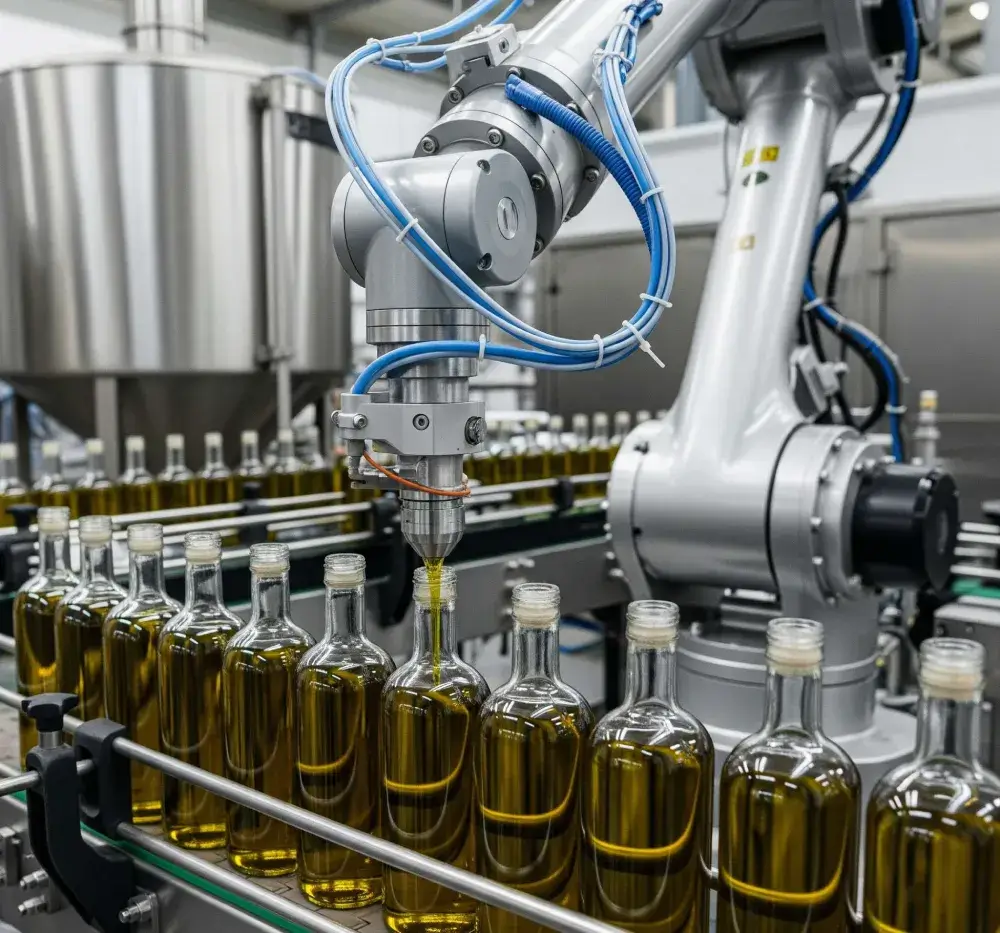 Zeytinyağı Üretim Otomasyonu: Fabrikanızı Geleceğe Taşıyın